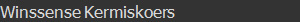 Winssense Kermiskoers         